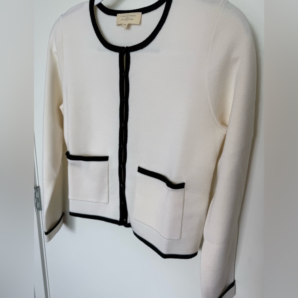 Sezane BRIELLE CARDIGAN - Picture 5 of 12